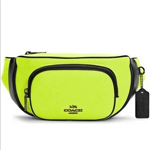 Coach Court Belt Bag Fanny Pack